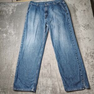 Vintage Levis Jeans Womens 16 Blue Dry Goods Two Horse Brand Relaxed Bootcut Fit